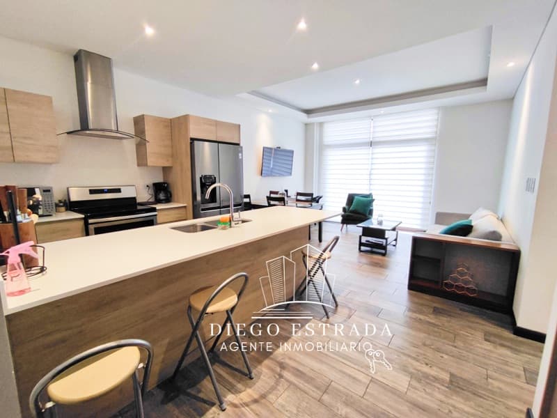 Vive en Ciudad Cayalá, Apartamento amueblado