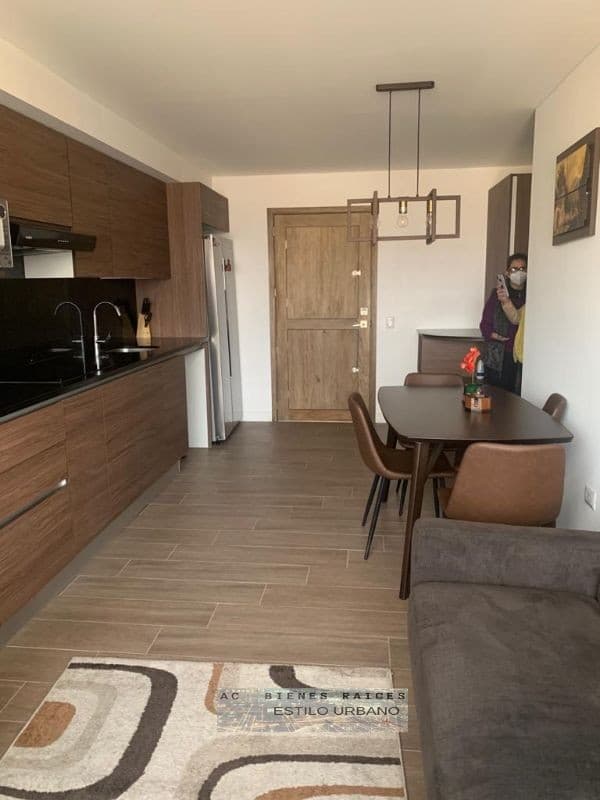 zona 4 amueblado 2 habitaciones GRANAT