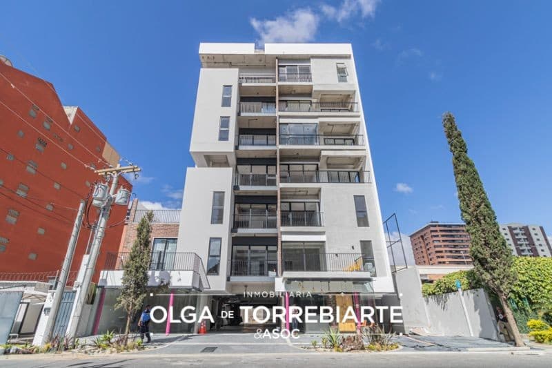 Apartamento en Polanco, zona 14