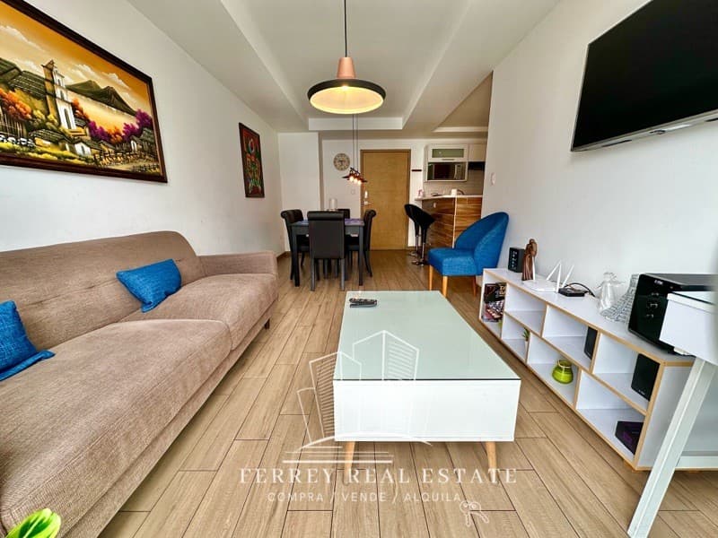 Apartamento full amueblado, ZONA 10
