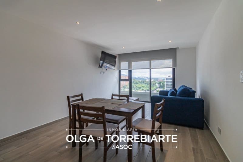 Apartamento amueblado y equipado en Parque 10