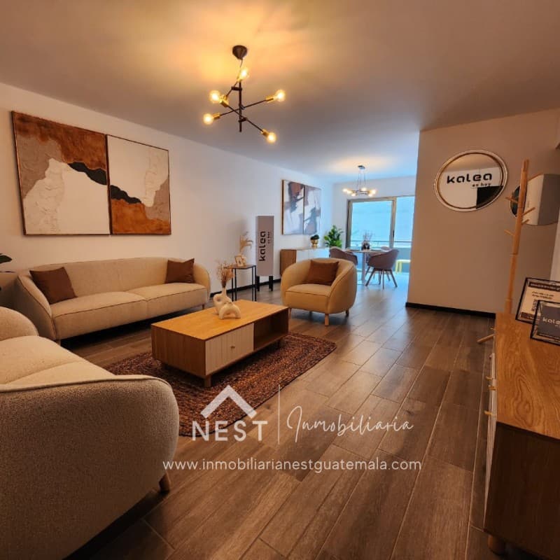 ZONA 14.  Apartamentos nuevos de 2 y 3 habitaciones en Venta, pago de ENGANCHE FRACCIONADO, Proyecto SEGHERIA!!