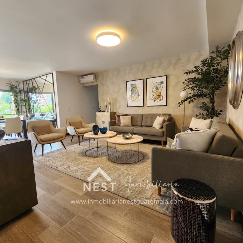 ZONA 14. Apartamentos NUEVOS en venta, 3 habitaciones.  PAGO DE ENGANCHE FRACCIONADO, proyecto SEGHERIA