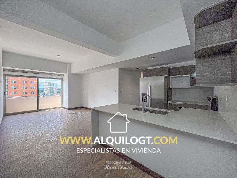 Apartamento cerca de Los Próceres y Diagonal 6  Zona 10 de 3 HAB AGT2057