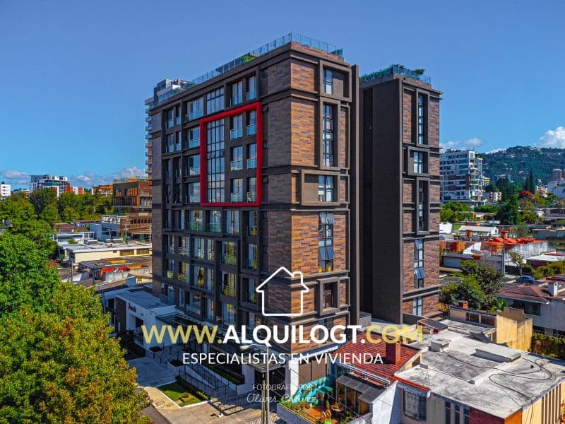 Apartamento amueblado en Vista hermosa II, oportunidad de inversión Zona 15 de 2 HAB AGT1720