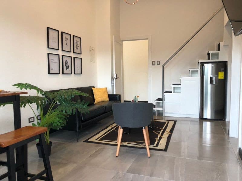 ADAMANT- Apartamento tipo loft para estudiante en alquiler zona 15 VH3