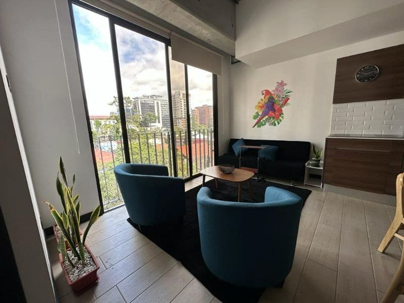 Venta de apartamento ideal airbnb amueblado y equipado Zona 10