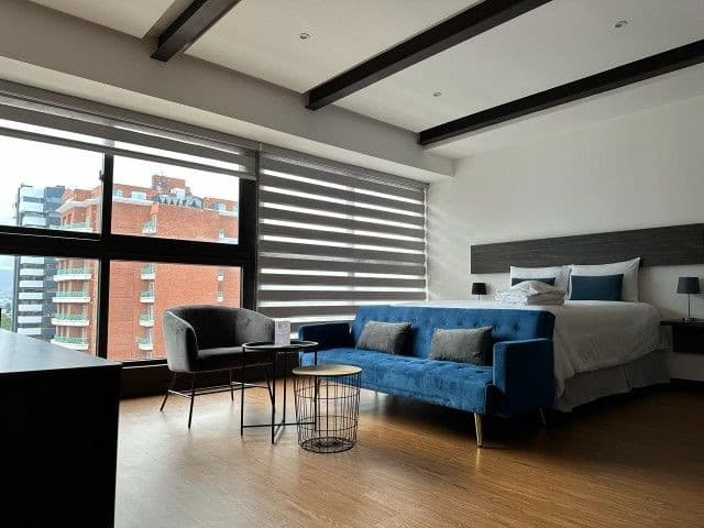 Apartamento Amueblado Edificio Canamco, Zona 10