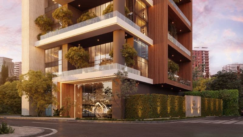 Apartamento con jardín en Giardino, zona 10