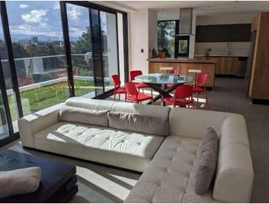 Vendo Lindo y Amplio Apartamento para inversión de 2 niveles equipado y amueblado en Edificio Zen Cayala zona 16