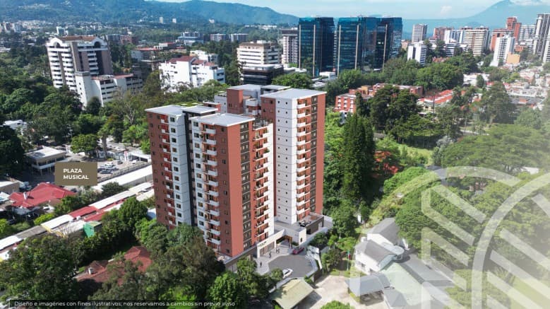 Vendo Apartamentos Nuevos en Zona 10 Casalini
