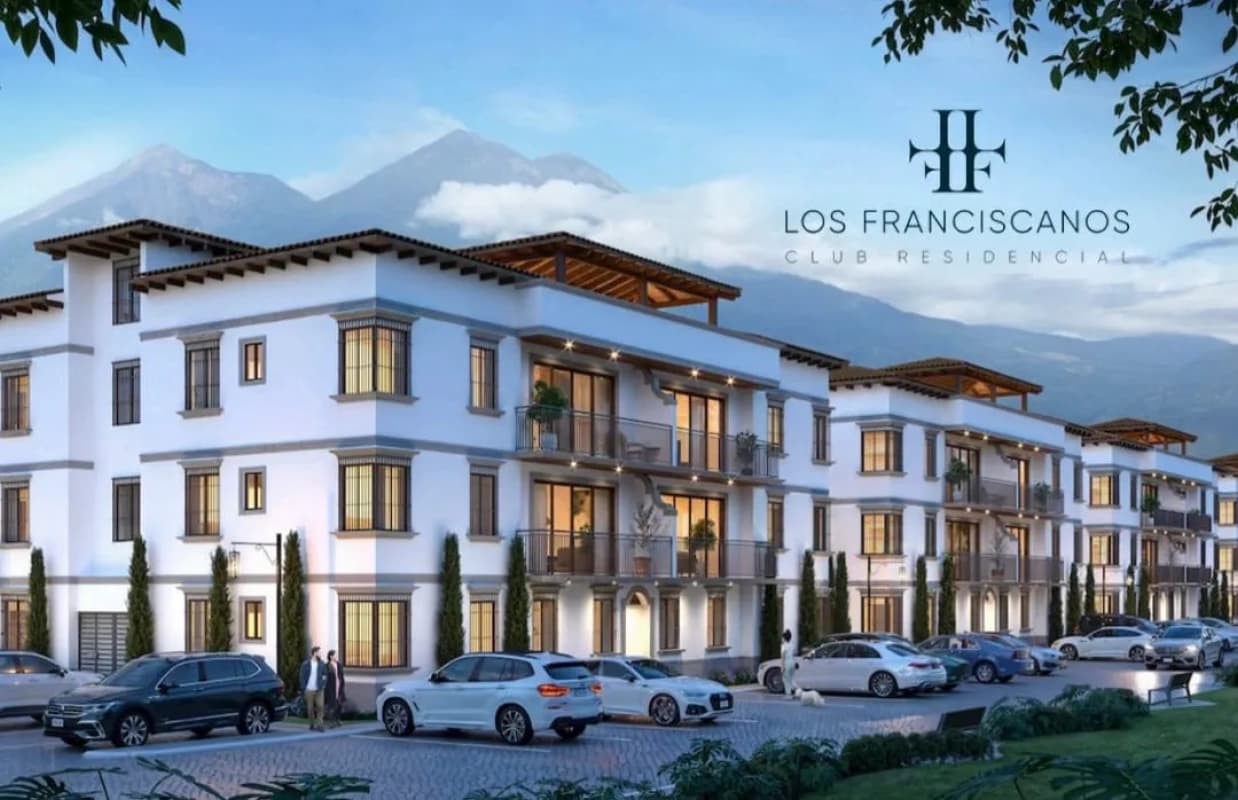 VILLAS EN VENTA TORRES LOS FRANCISCANOS ANTIGUA GUATEMALA