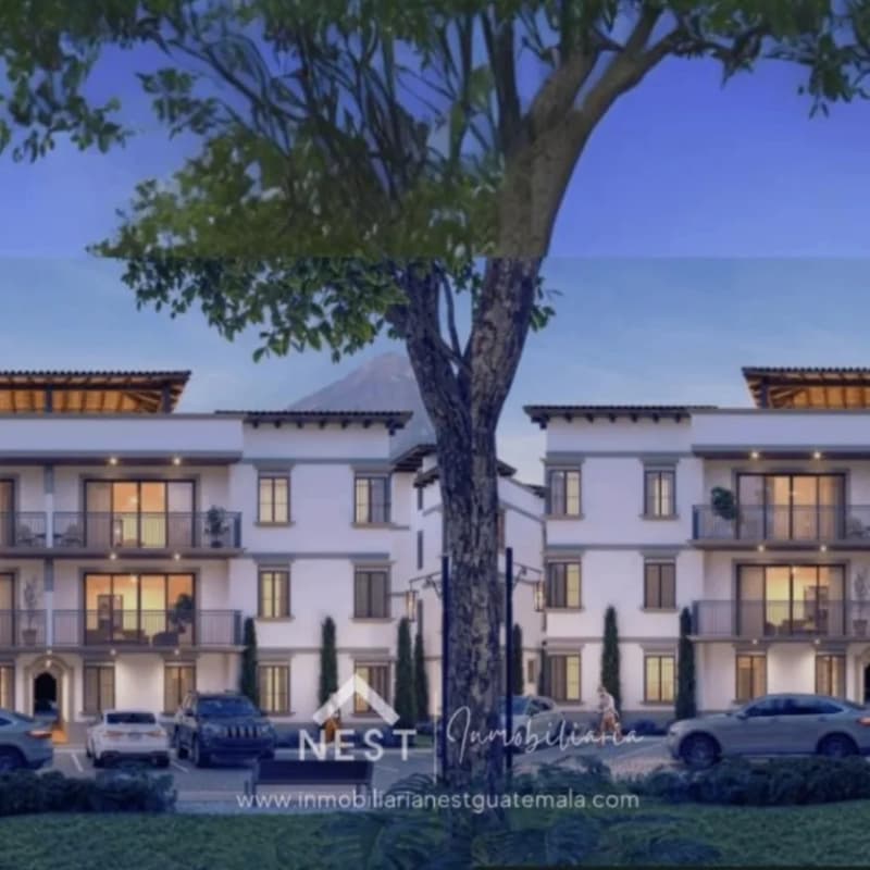 Apartamentos de lujo y modernos en PRE VENTA a minutos de ANTIGUA