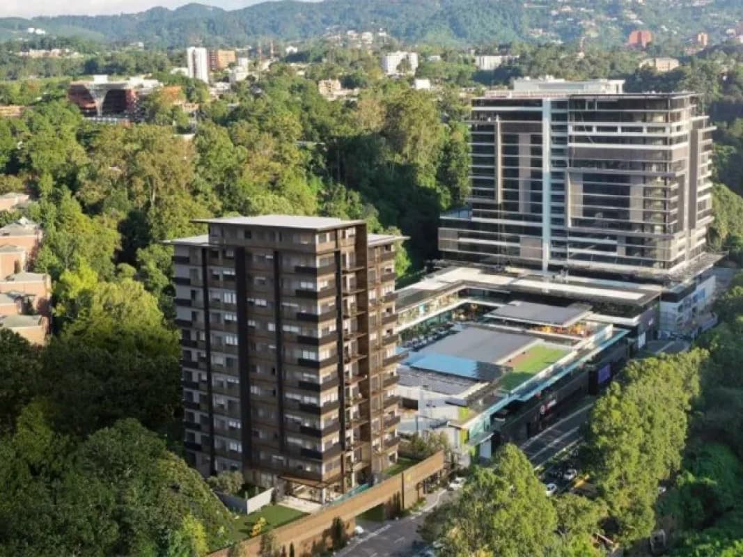 Apartamento en Spazio, Zona 15
