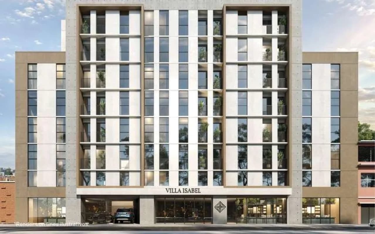 Vendo apartamento en planos de 2 dormitorios - Villa Isabel
