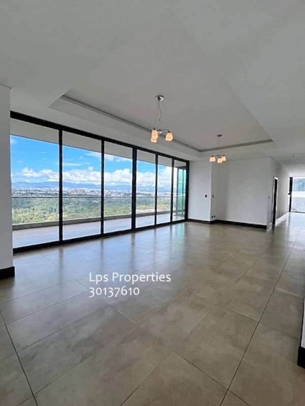 Zona 16 Cayala Alquilo Amplio apartamento con vista espectacular
