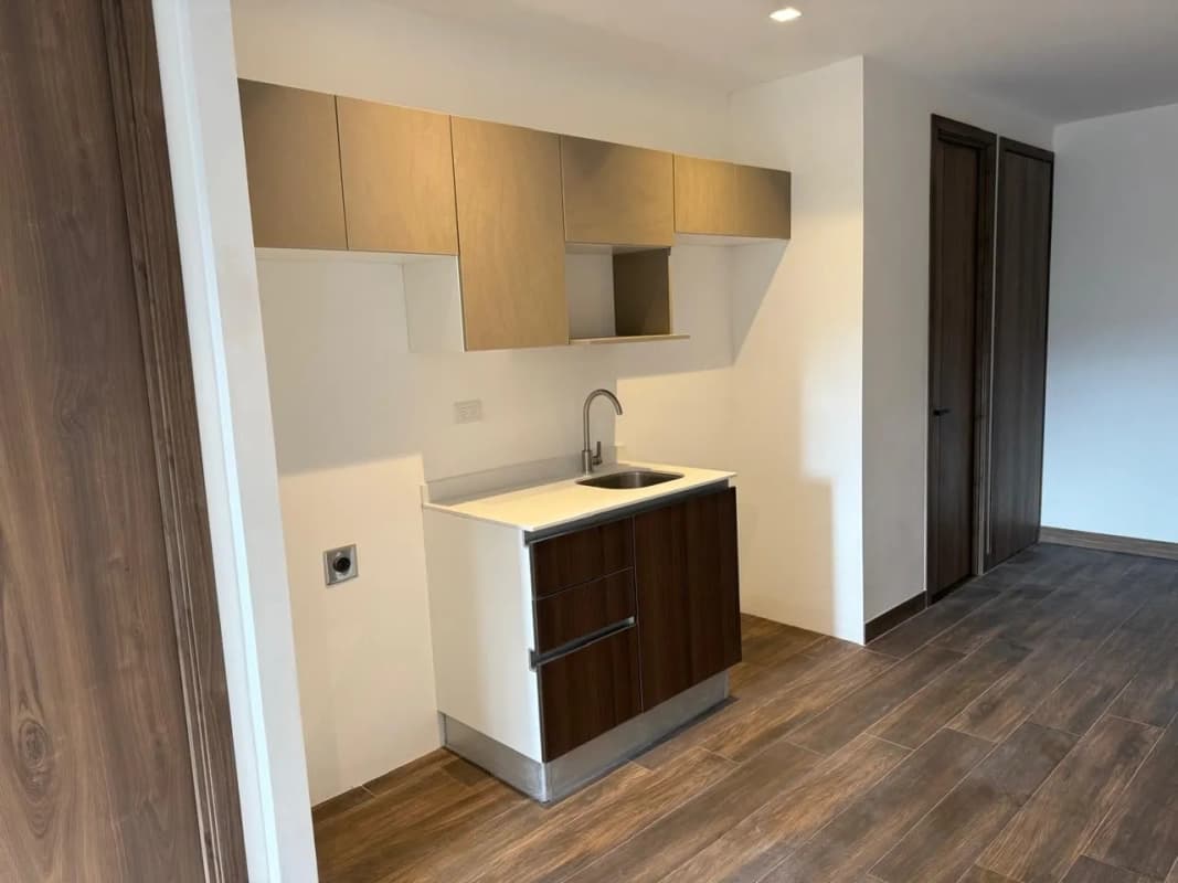 APARTAMENTO EN VENTA EN ZONA 15, 1 HAB. 2 BAÑOS, VHII