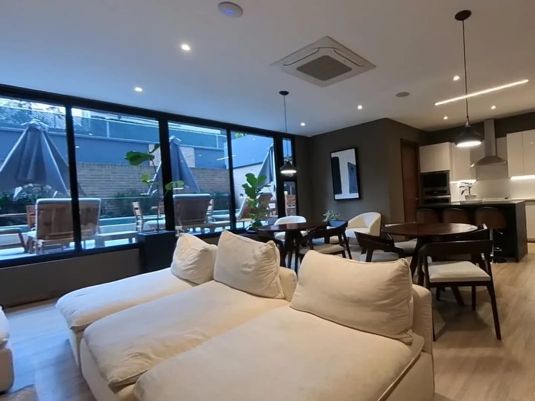 ALQUILER APARTAMENTO ZONA 10, AMUEBLADO