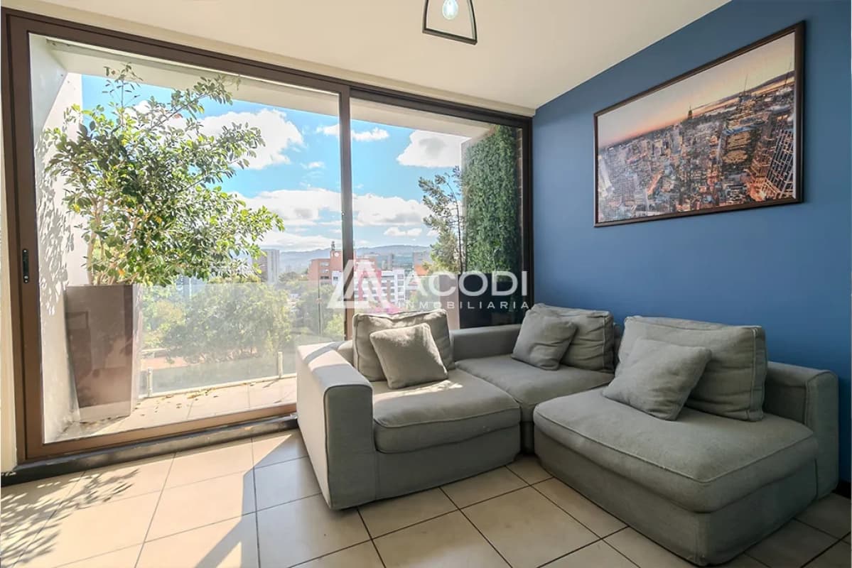 Apartamento amueblado en Zona 9