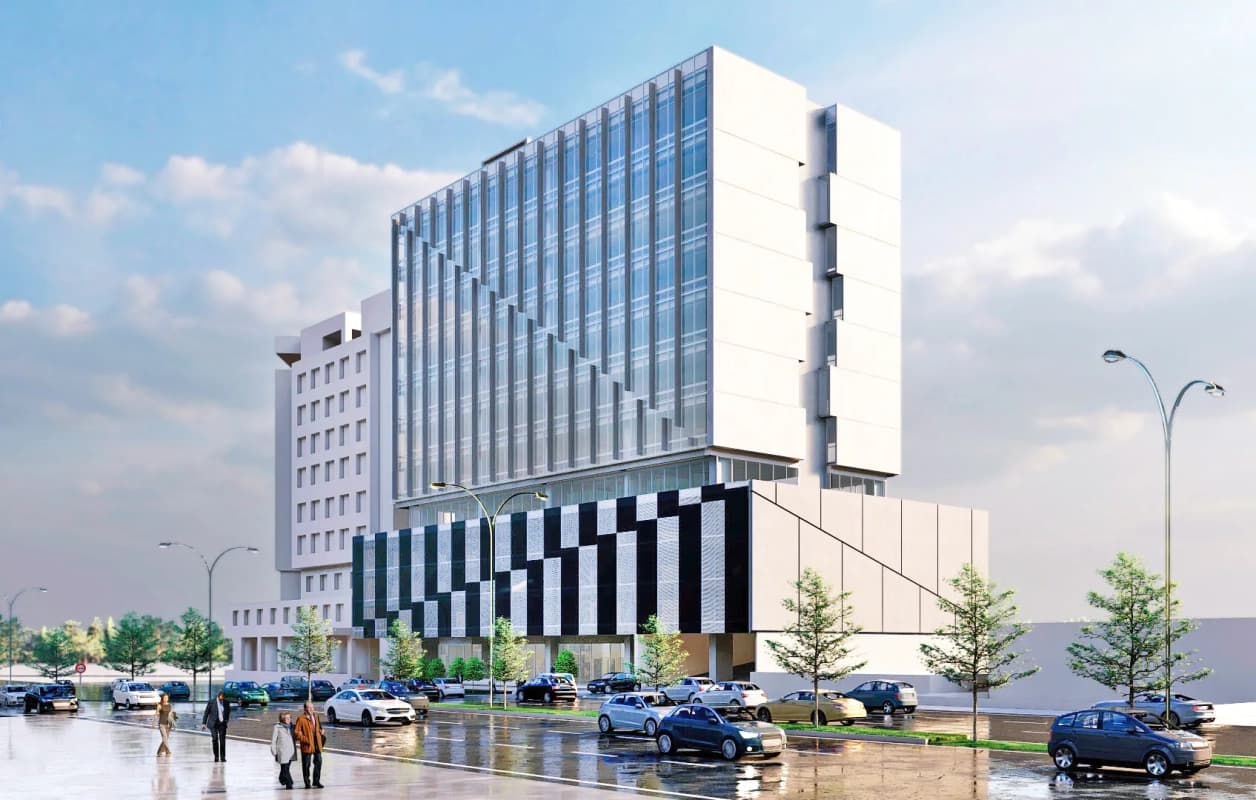 Zona 10 | Edificio Corporativo con Helipuerto | Presencia Ejecutiva