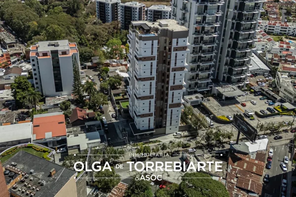 Apartamento en Marqués de Oakland, Zona 10