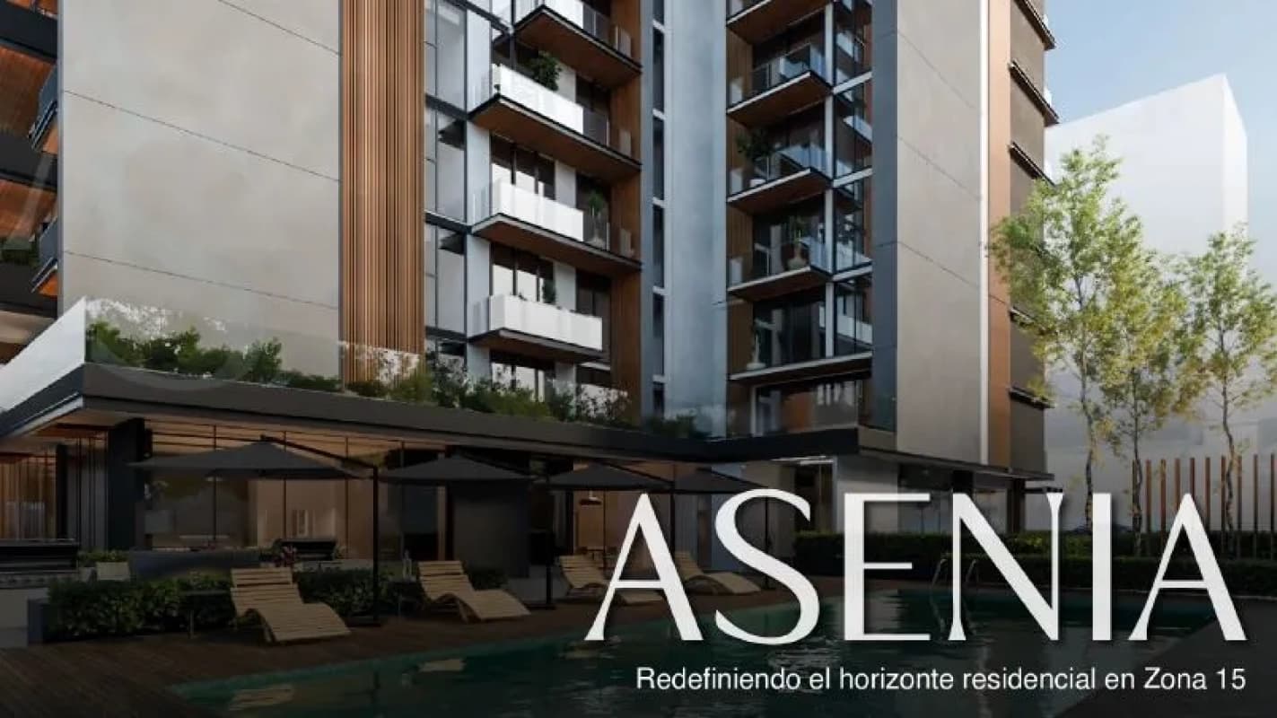 EDIFICIO DE APARTAMENTOS ASENIA ZONA 15