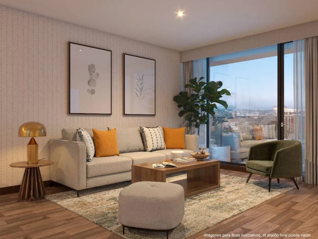 Apartamento Nuevo de 3 Habitaciones en Venta Zona 11 Mariscal