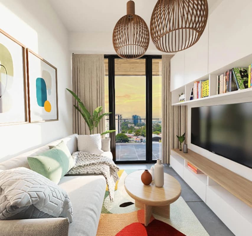 Apartamento en venta (para inversionista, Airbnb) QUINCE ESQUINA Zona 15 (D)