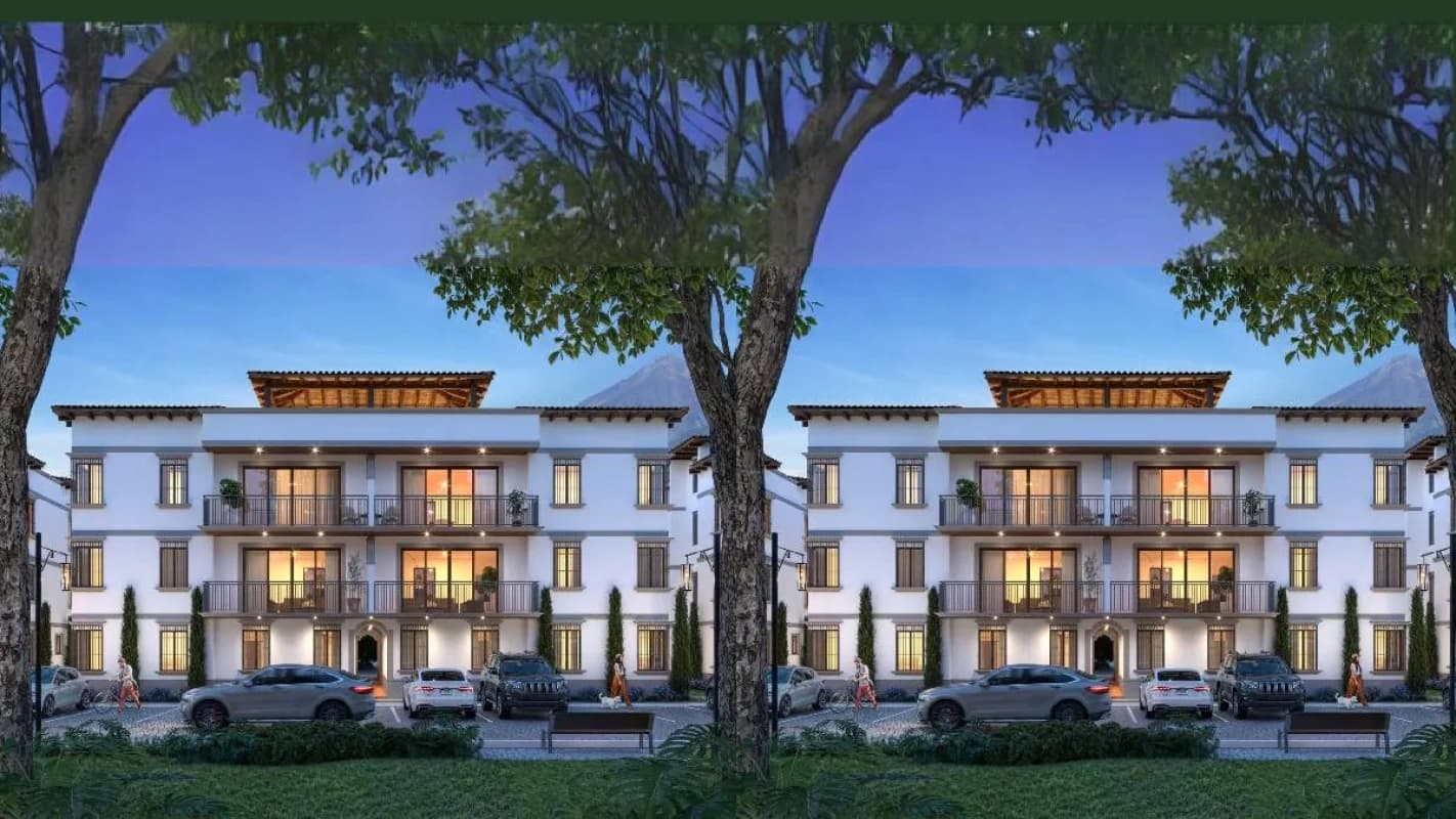Apartamentos en Venta Cerca de Antigua Guatemala
