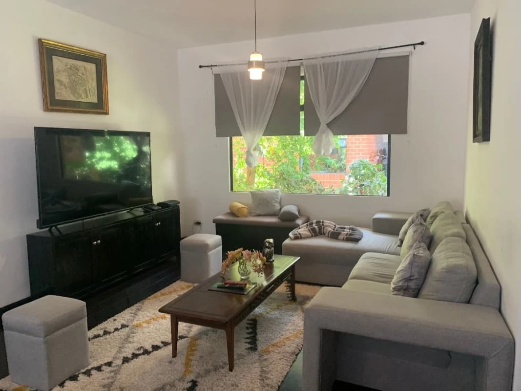 Apartamento amueblado Villa Cafetto Km 18.5 CAES
