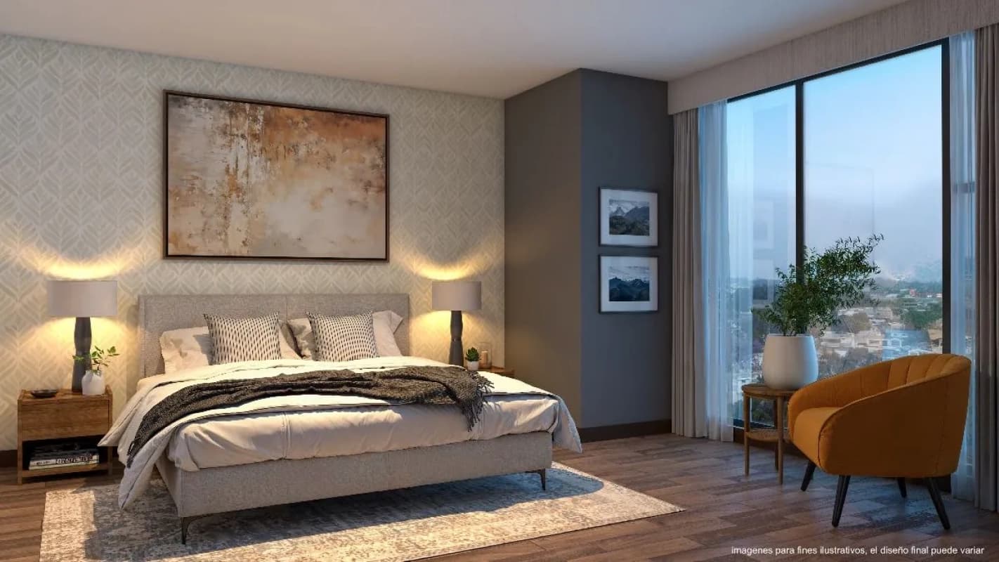 Apartamento Nuevo en Venta 1 Habitación Zona 11 Mariscal