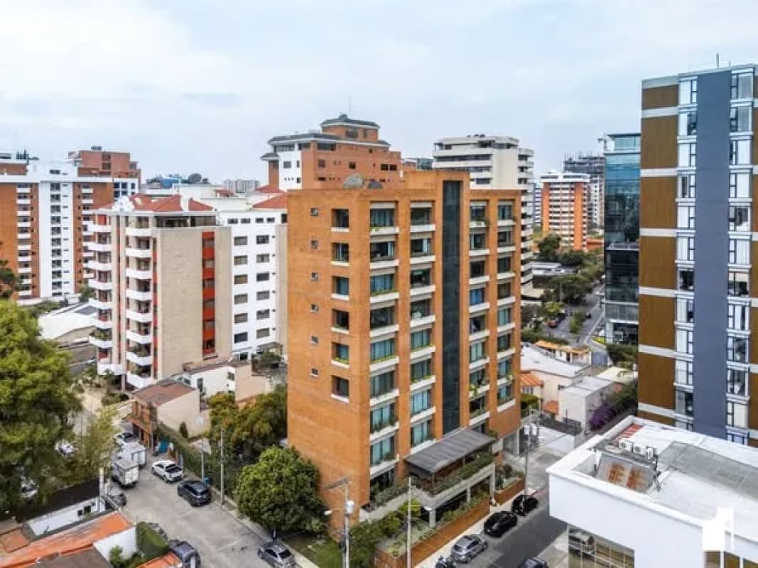Zona 10 Apartamento penthouse