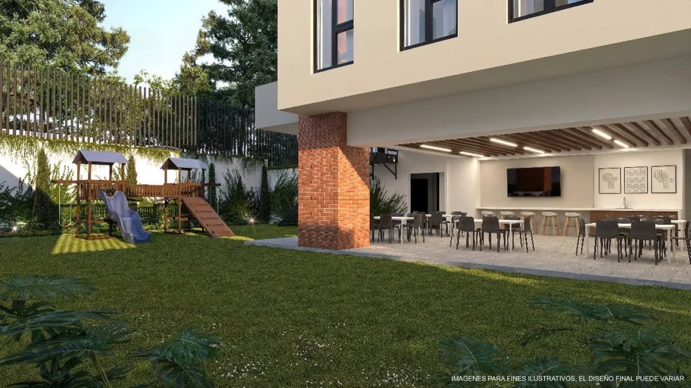 Apartamento Nuevo  en Venta 3 Habitaciones Zona 11 Mariscal