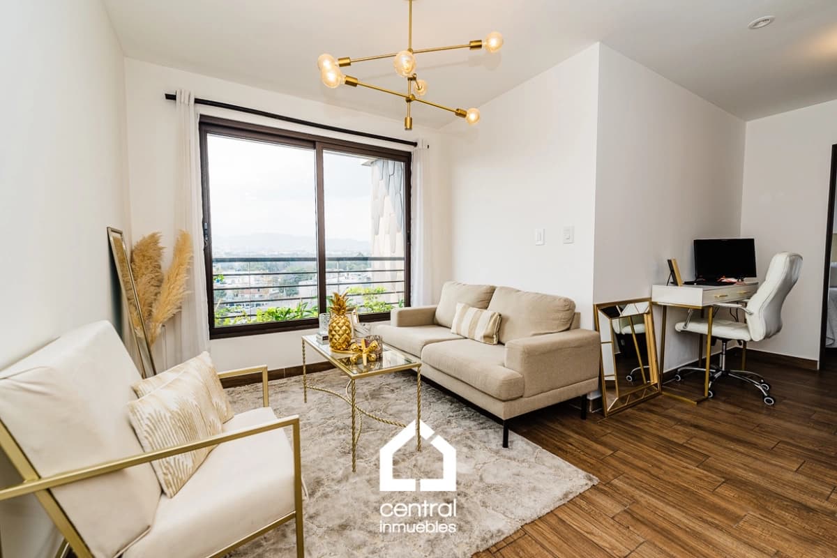 En venta apartamento de 2 habitaciones en Balmes 47, zona 11
