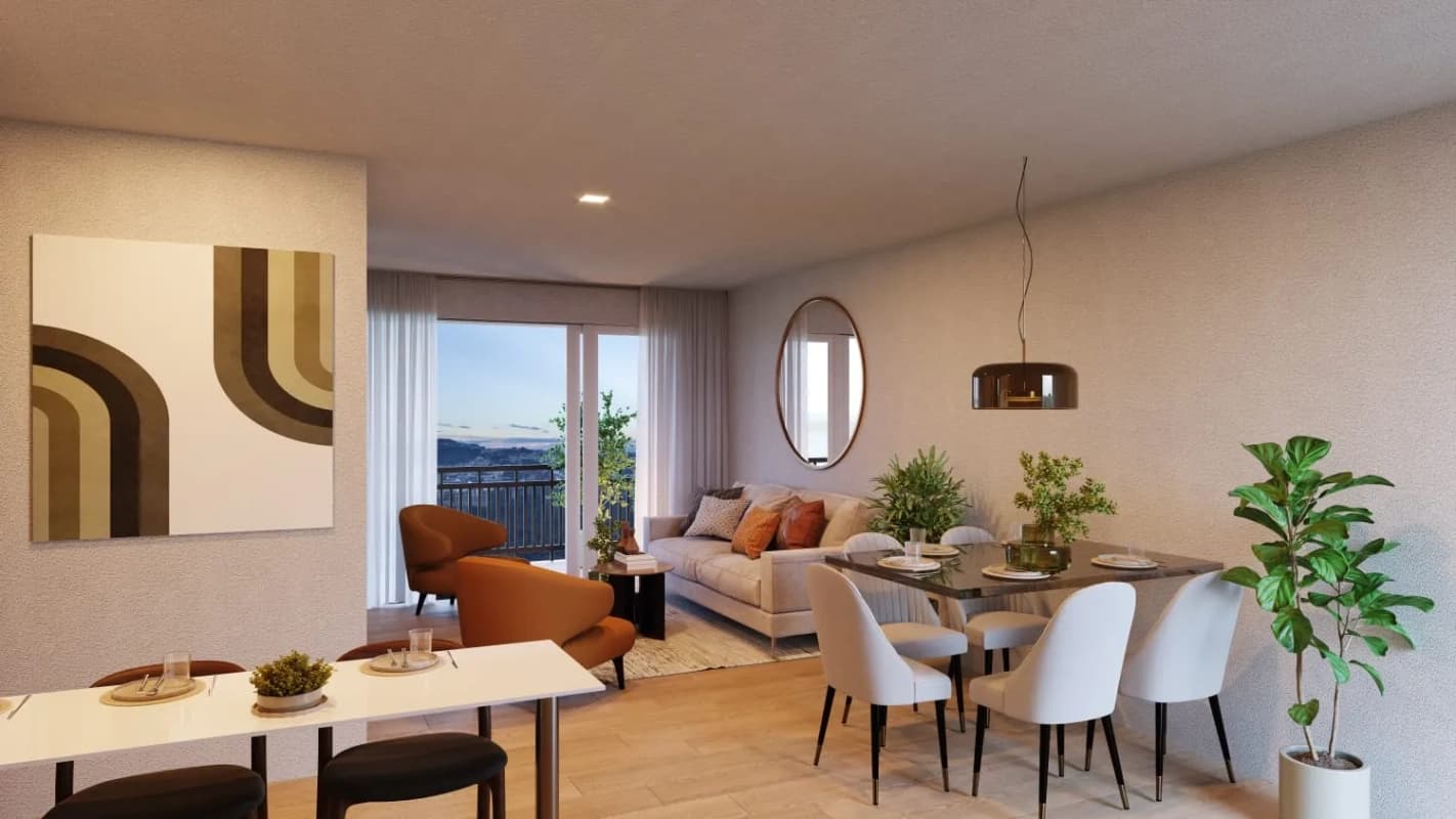 Apartamento Nuevo de 3 Habitaciones CAES Km. 24.5