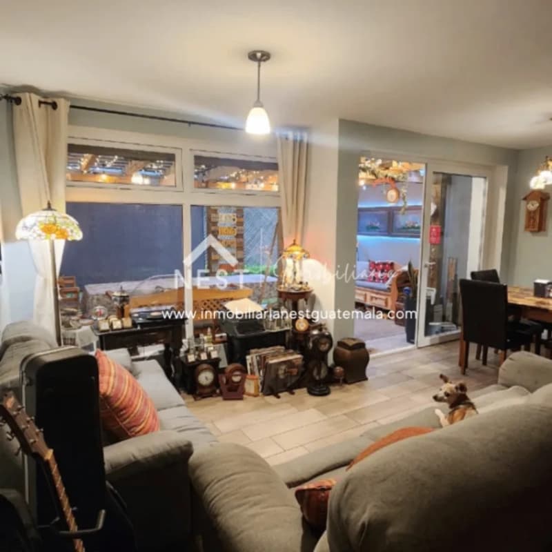 Apartamento en primer nivel con jardín y pérgola en VENTA | SAKAI - final de la Roosevelt