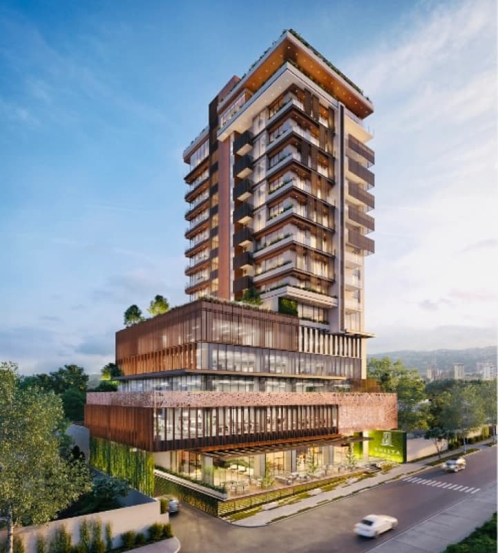 Vendo moderno  apartamento de 1 dormitorio en zona 15 Vista Hermosa 2