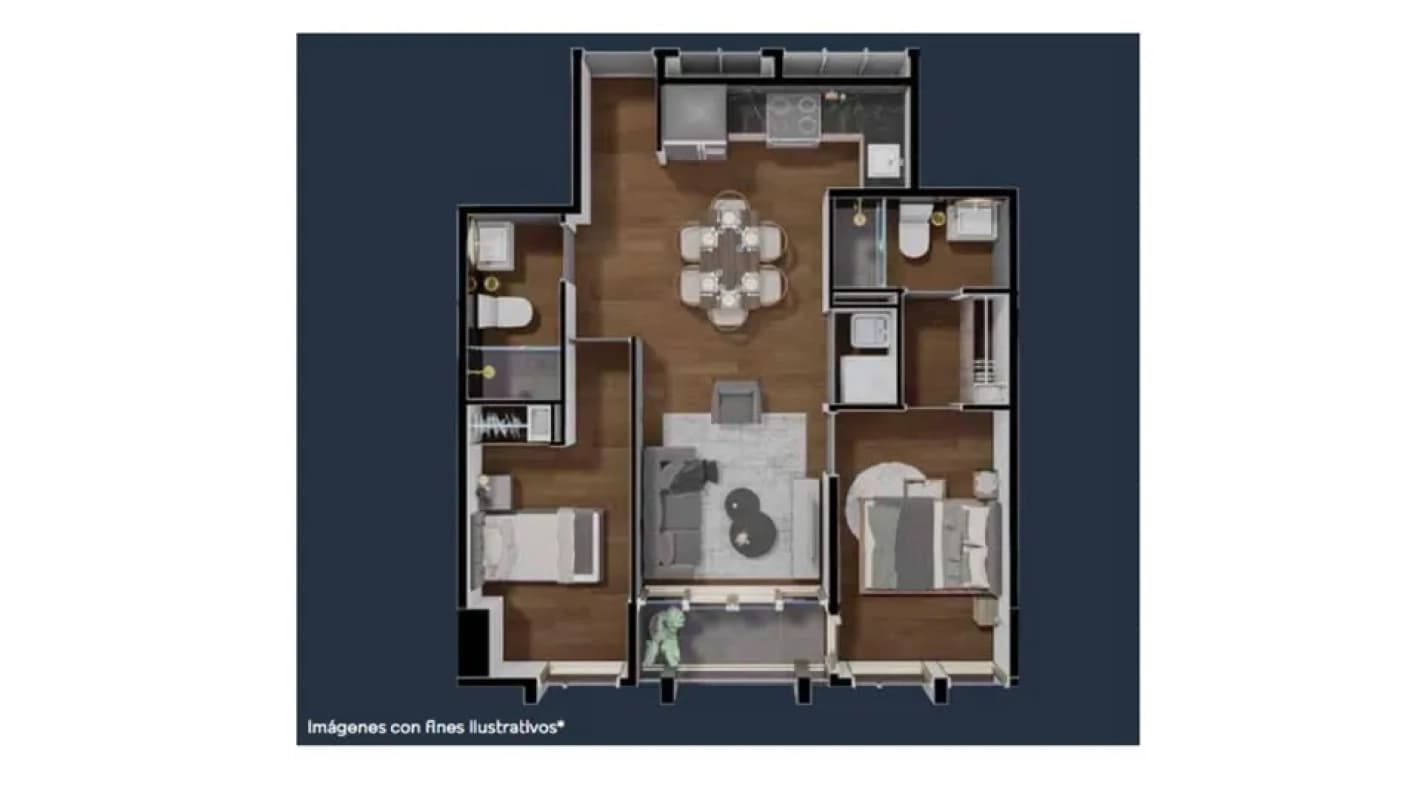 APARTAMENTO EN VENTA EN ZONA 10, CODIGO 02_AV7