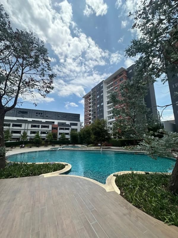 Apartamentos en renta cerca de la Villa