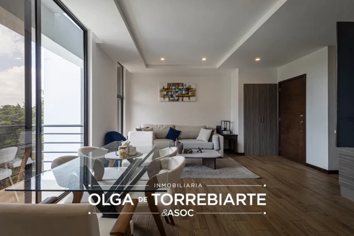 Apartamento en O2 Carretera a El Salvador