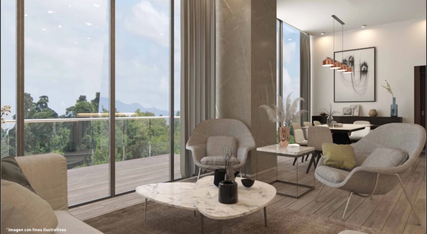 Penthouse en venta - Spazio z15