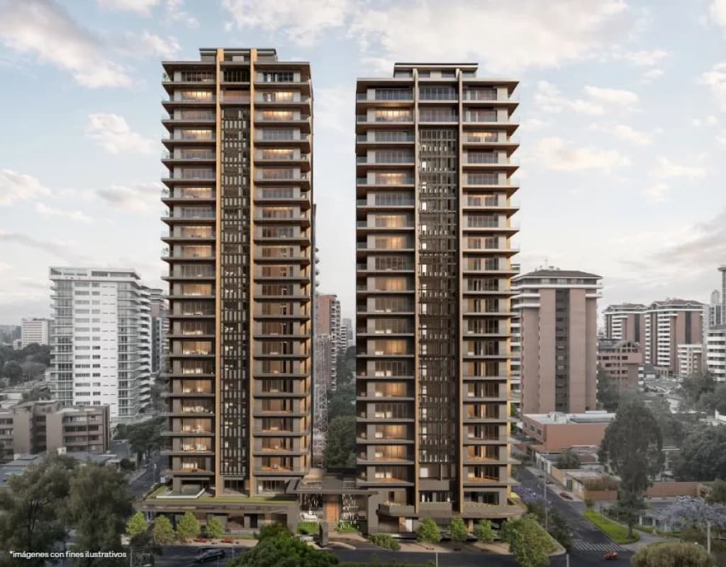 Edificio Apartamentos Martina zona 14,