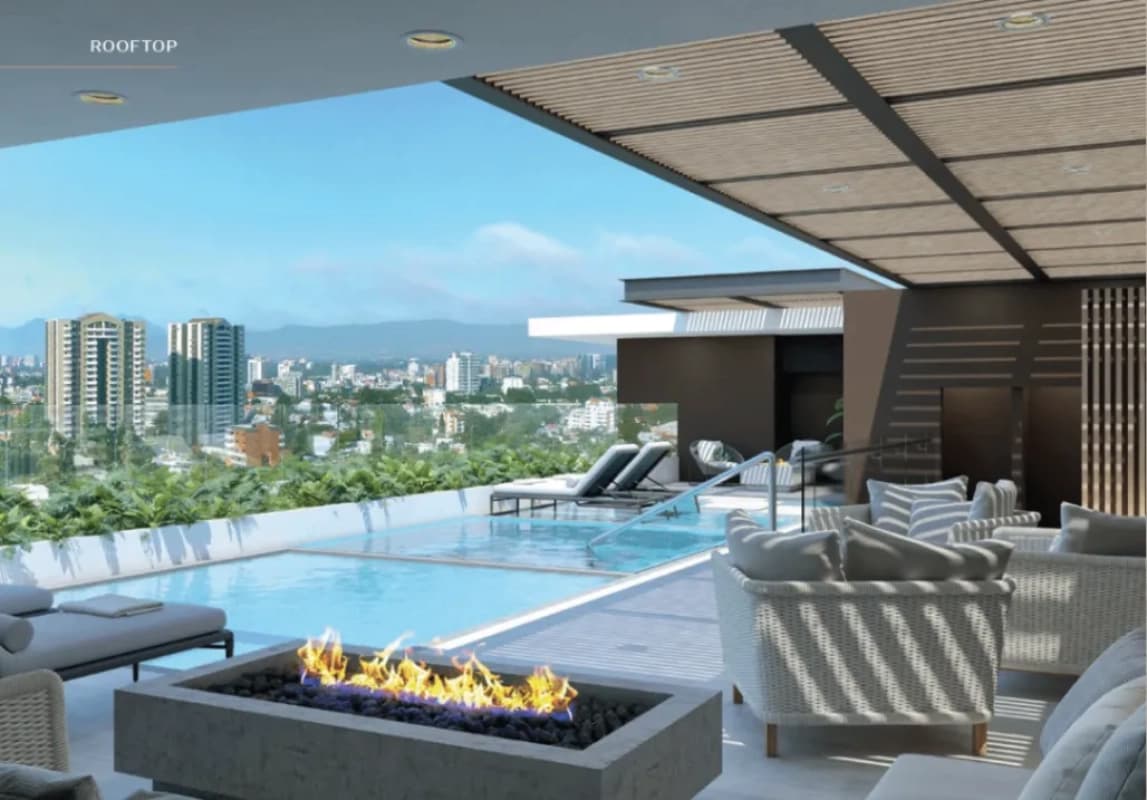 Elegante apartamento de 2 habitaciones con balcón amplio y acabados premium