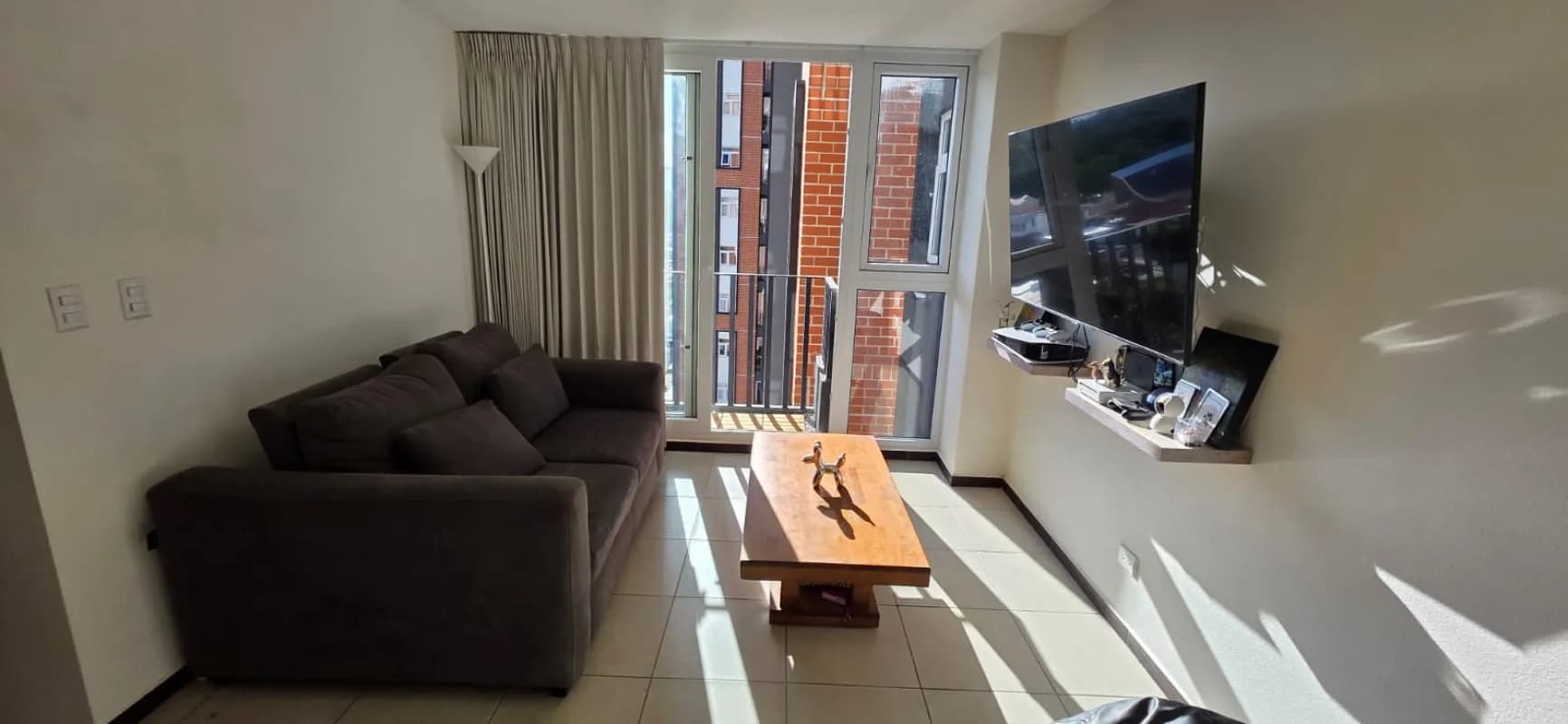 Vendo Apartamento Z.11 Parque San Jorge Nivel alto