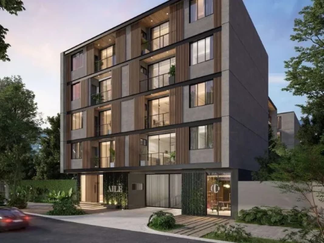 Apartamento en Edificio Ailé, zona 13