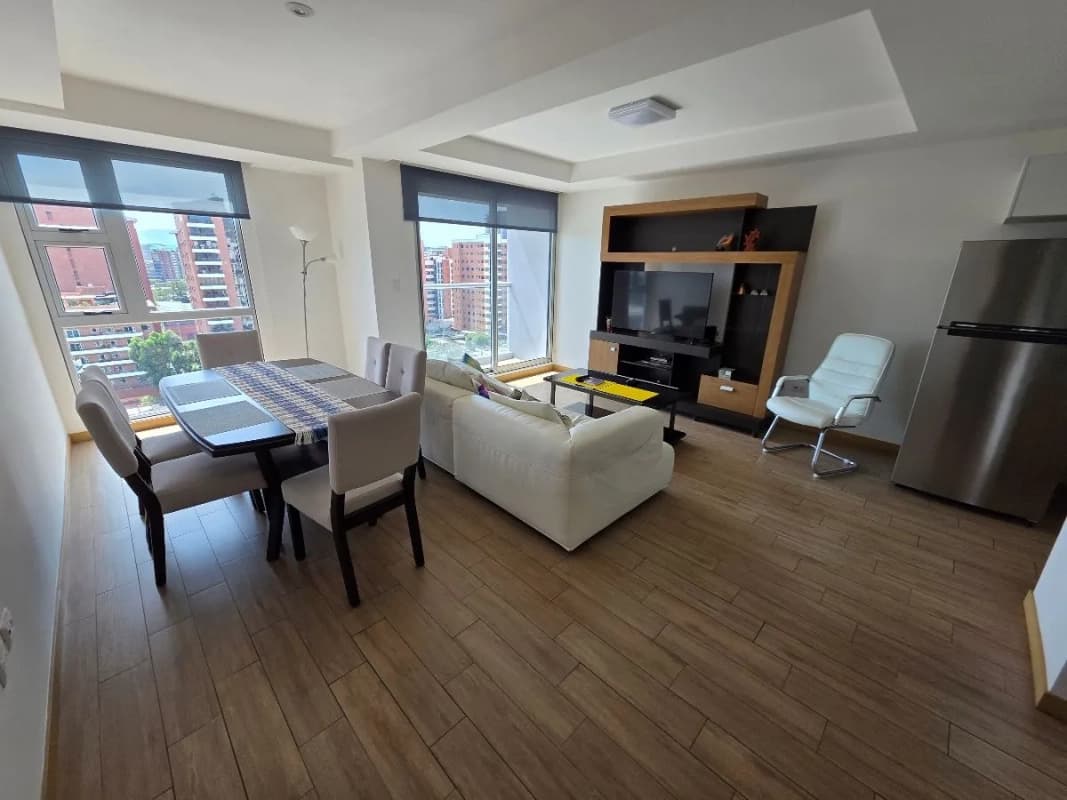 EN VENTA: Apartamento en zona 10, CITYHAUS, 2 habitaciones 2 parqueos