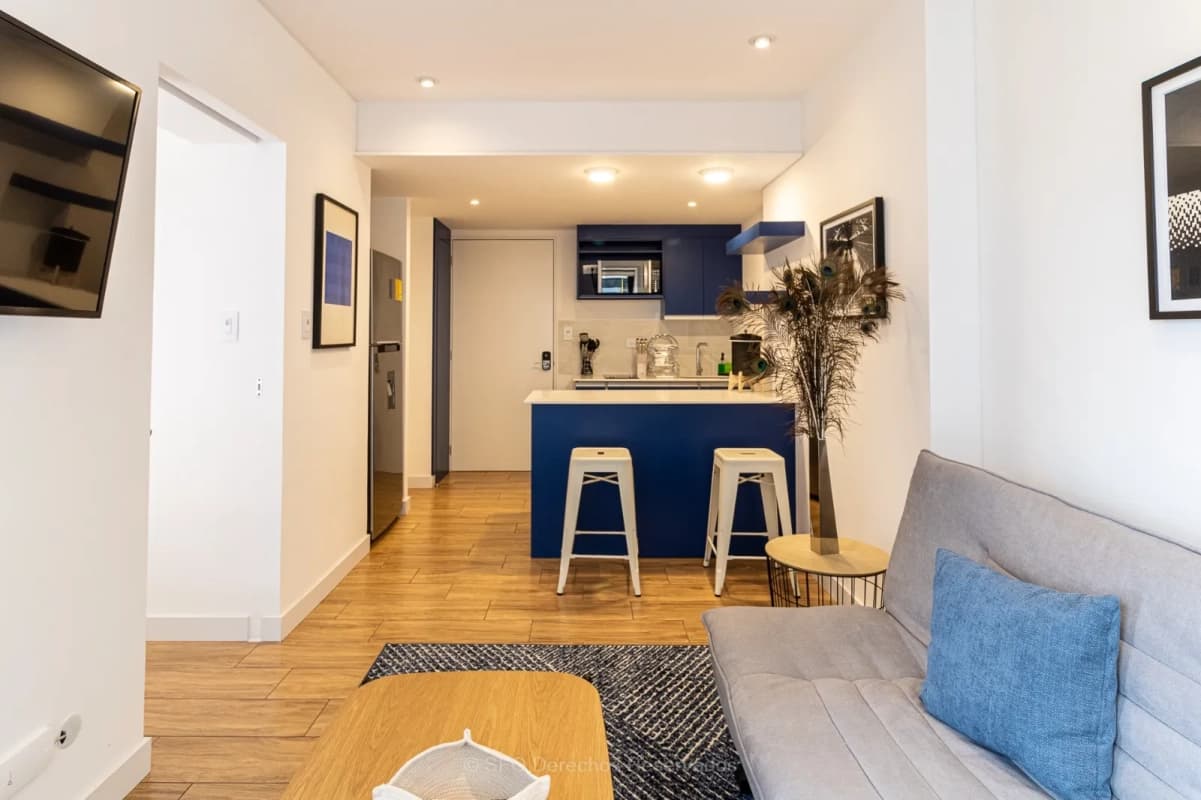 APARTAMENTO AMUEBLADO EN VENTA - QUO - ZONA 4