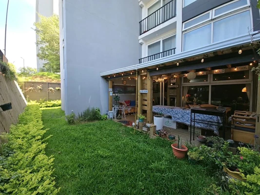 Se vende apartamento, 3 hab con jardín, Sakai San Cristóbal