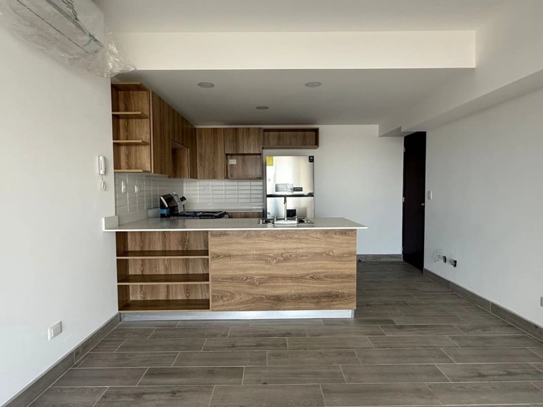Apartamento para estrenar en Z 5 . Línea blanca completa y aires acondicionados