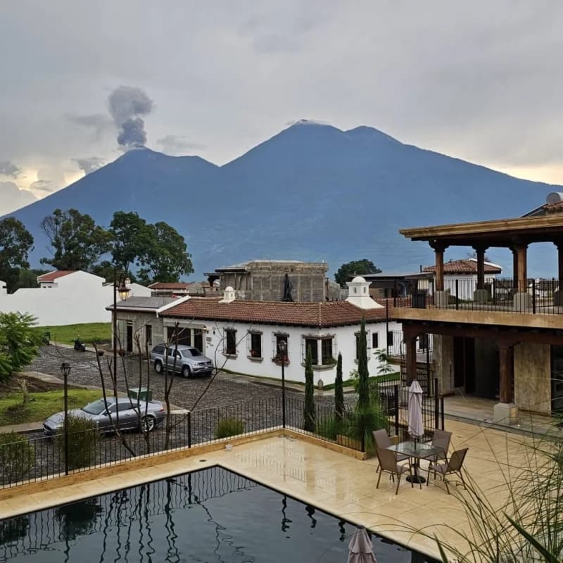 Apartamentos y Casas con Vista a los Volcanes, Club Residencial Los Franciscanos